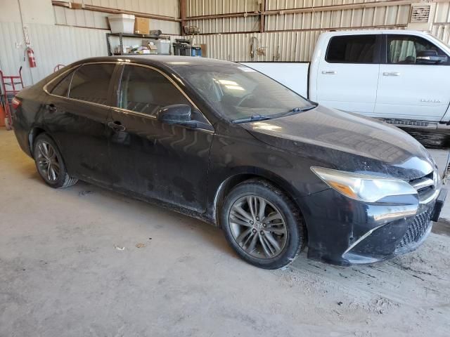 2017 Toyota Camry LE