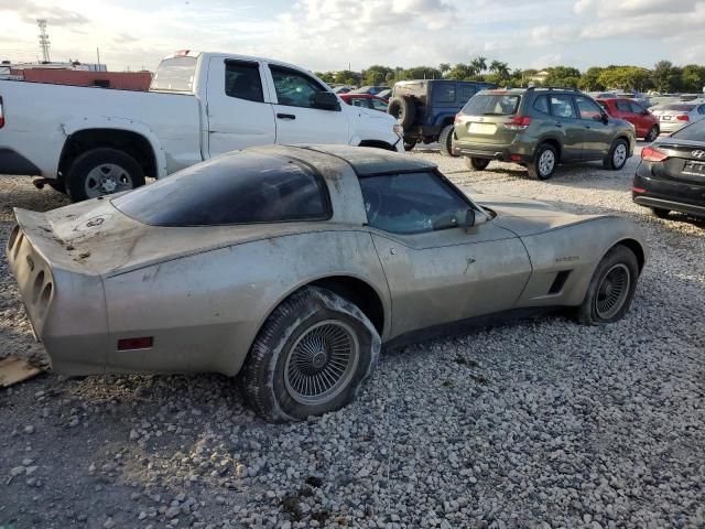 1982 Chevrolet Corvette