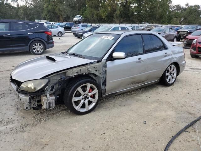 2007 Subaru Impreza WRX