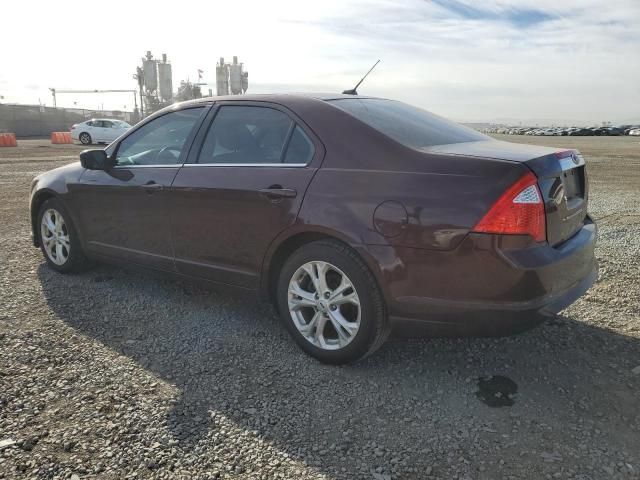 2012 Ford Fusion SE