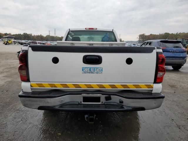 2007 Chevrolet Silverado C1500 Classic