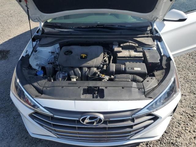 2019 Hyundai Elantra SEL