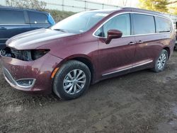 Chrysler Pacifica Touring l salvage cars for sale: 2017 Chrysler Pacifica Touring L