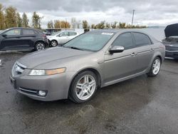 Acura Vehiculos salvage en venta: 2007 Acura TL