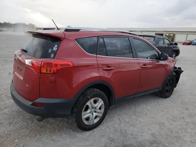 2013 Toyota Rav4 LE