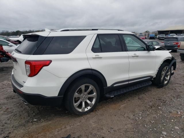 2020 Ford Explorer Platinum