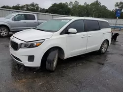 KIA salvage cars for sale: 2016 KIA Sedona LX