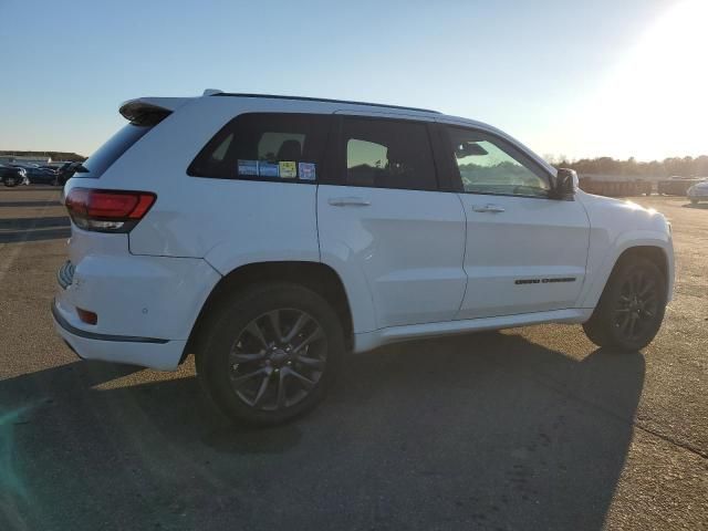 2019 Jeep Grand Cherokee Overland