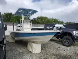 Salvage boats for sale at Homestead, FL auction: 2005 MVI VS