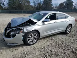 Chevrolet Impala lt Vehiculos salvage en venta: 2016 Chevrolet Impala LT