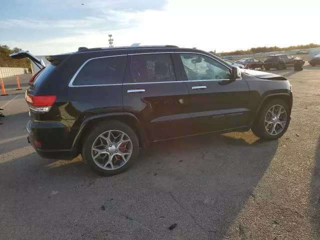 2021 Jeep Grand Cherokee Overland