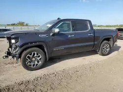 Salvage cars for sale at Houston, TX auction: 2024 GMC Sierra K1500 SLT