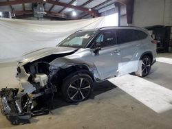 Salvage cars for sale from Copart North Billerica, MA: 2022 Toyota Highlander XSE