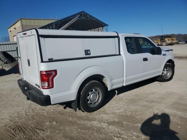 2017 Ford F150 Super Cab