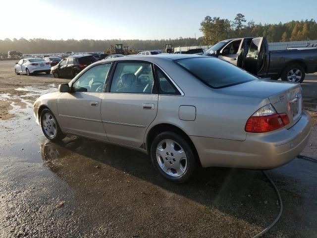 2004 Toyota Avalon XL