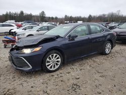 2021 Toyota Camry LE en venta en Candia, NH