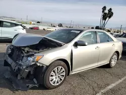 2014 Toyota Camry L en venta en Van Nuys, CA