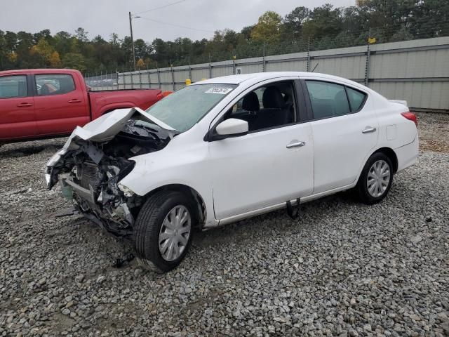 2018 Nissan Versa S