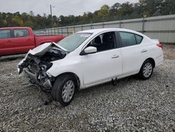 Nissan salvage cars for sale: 2018 Nissan Versa S