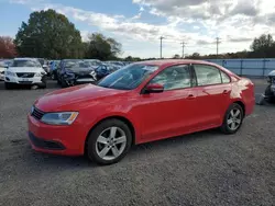 Volkswagen Jetta Vehiculos salvage en venta: 2012 Volkswagen Jetta TDI