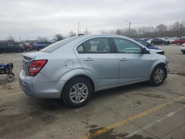 2017 Chevrolet Sonic LS