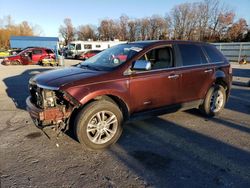 Lincoln salvage cars for sale: 2010 Lincoln MKX