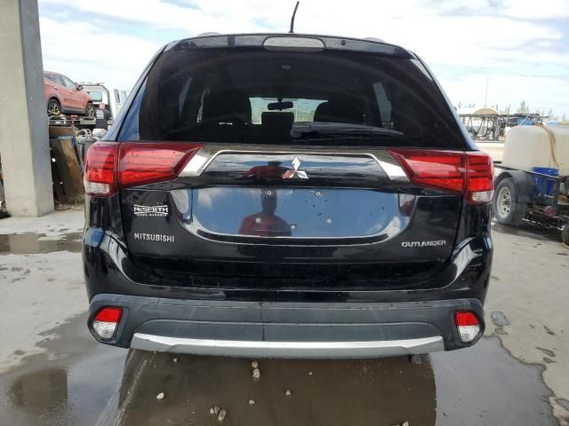 2016 Mitsubishi Outlander ES