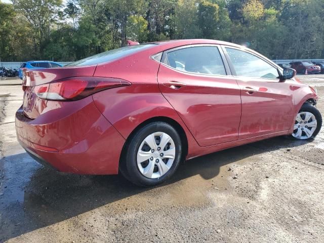 2016 Hyundai Elantra SE