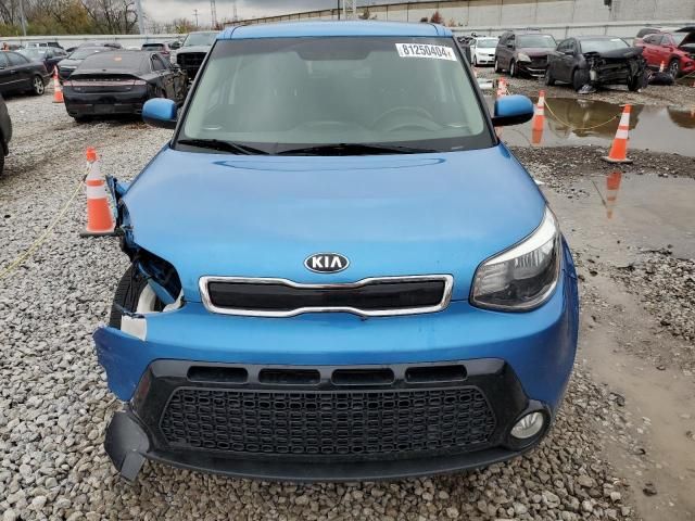 2016 KIA Soul +