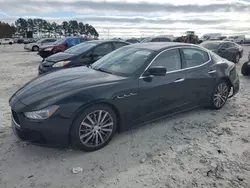 Maserati Ghibli salvage cars for sale: 2015 Maserati Ghibli