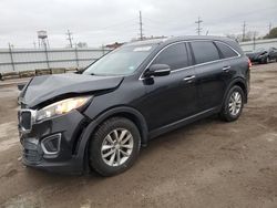 Vehiculos salvage en venta de Copart Chicago Heights, IL: 2016 KIA Sorento LX