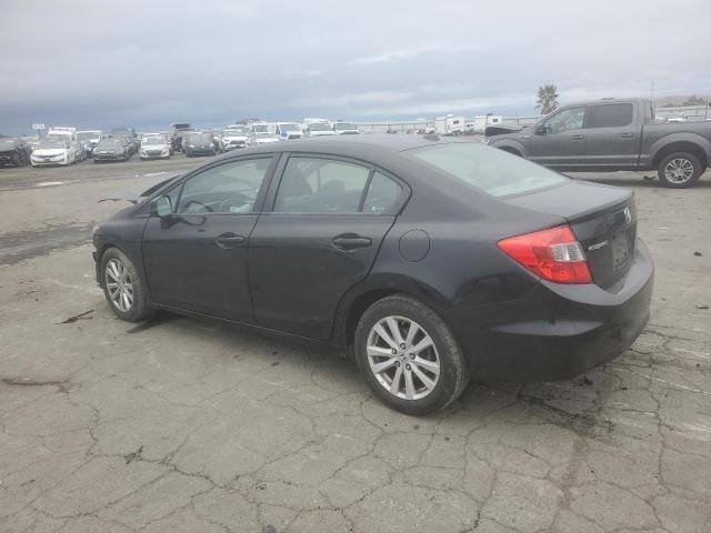 2012 Honda Civic EXL