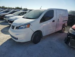 Salvage cars for sale from Copart Arcadia, FL: 2017 Nissan NV200 2.5S