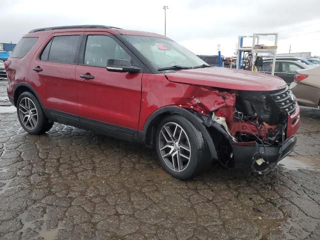 2017 Ford Explorer Sport