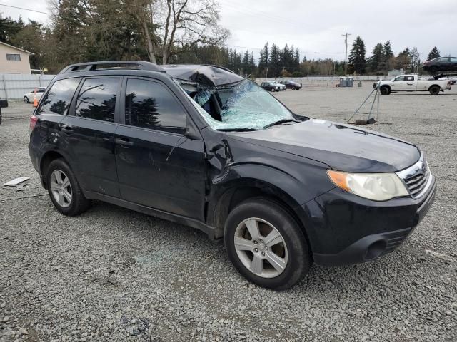 2010 Subaru Forester XS