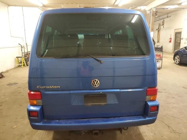 2003 Volkswagen Eurovan GLS