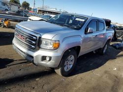 Salvage cars for sale from Copart Denver, CO: 2016 GMC Canyon SLE