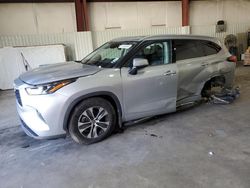 2022 Toyota Highlander Hybrid XLE en venta en Lufkin, TX