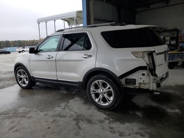 2011 Ford Explorer Limited