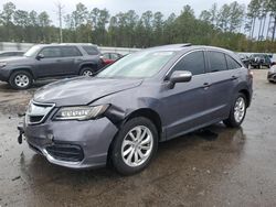 Vehiculos salvage en venta de Copart Harleyville, SC: 2017 Acura RDX Technology