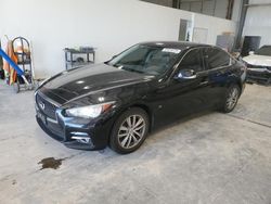 Infiniti salvage cars for sale: 2015 Infiniti Q50 Base