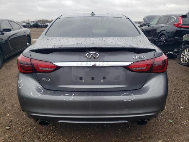 2019 Infiniti Q50 Luxe