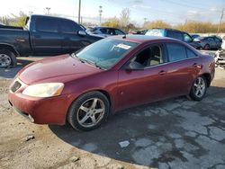 Pontiac salvage cars for sale: 2008 Pontiac G6 Base