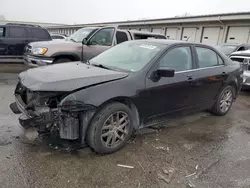 Salvage cars for sale at Louisville, KY auction: 2012 Ford Fusion SEL