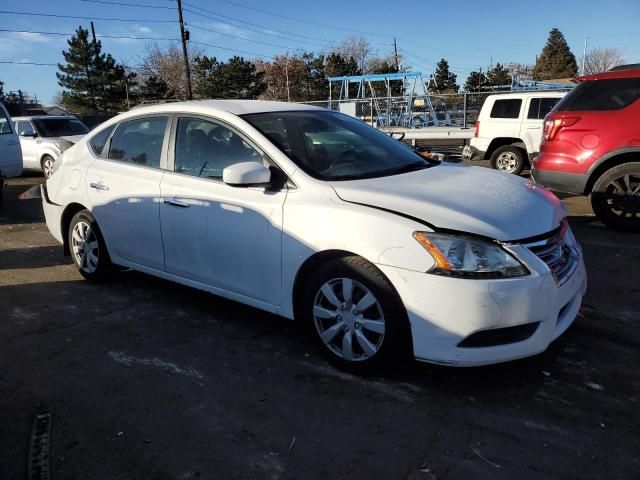 2015 Nissan Sentra S