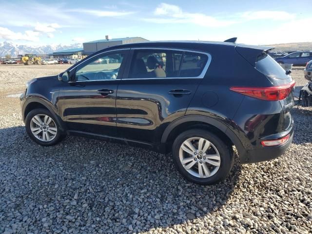 2018 KIA Sportage LX