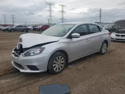 2019 Nissan Sentra S en venta en Elgin, IL