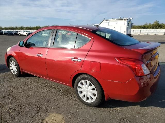 2014 Nissan Versa S