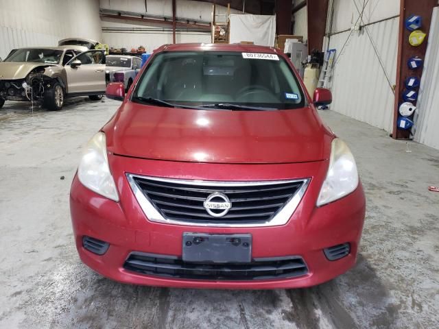 2013 Nissan Versa S