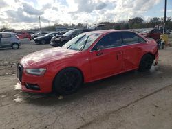 Vehiculos salvage en venta de Copart Louisville, KY: 2014 Audi A4 Premium Plus